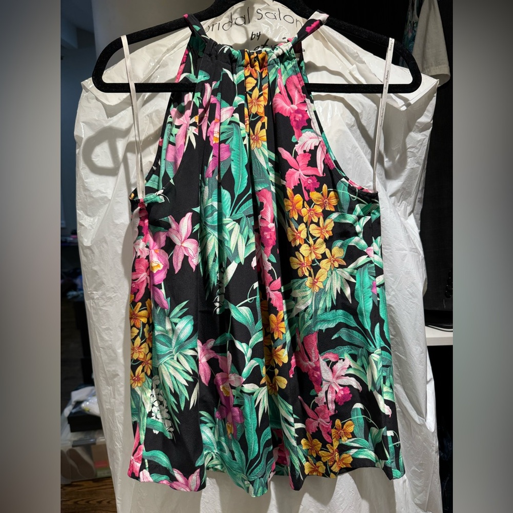 Tommy Bahama floral top